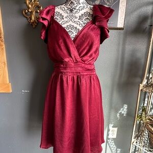 Alura Elegant Red Dress